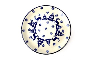 261 Bunzlau Gebaksbordje 1931X Rudolph